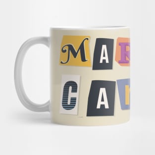 Mariah Carey - Paper Style Mug